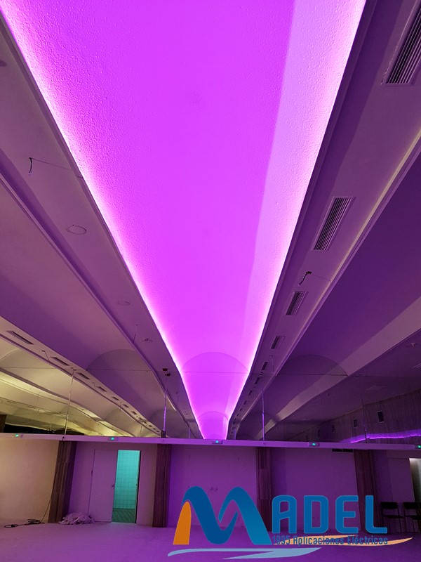 led-morado