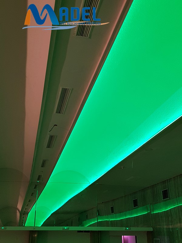 led-verde